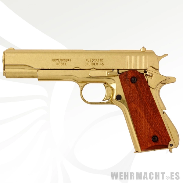 Colt M1911 Gold