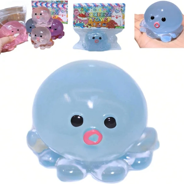 2Pcs Handmade Silicone Stress Relief Squishy Toy