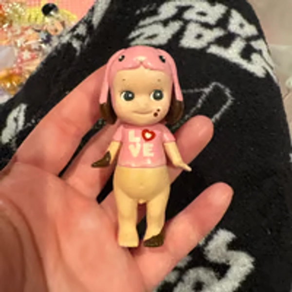 Authentic Sonny Angel Valentines 2011/2013 Lop Ear Strawberry Chocolate pink