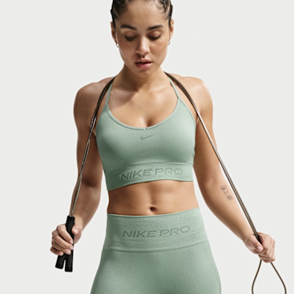 Nike Pro Seamless Women's Light-Support Padded Sports Bra