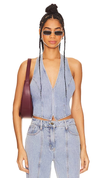 Je Suis Halter Top