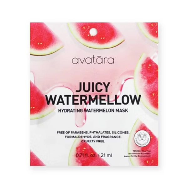Avatara Watermellow Hydrating Mask - 0.71 fl oz