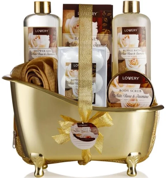 Lovery 8 Piece Body Care Gift Set