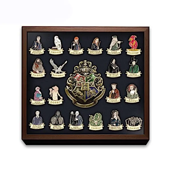 Harry Potter Ultimate Pin Collection