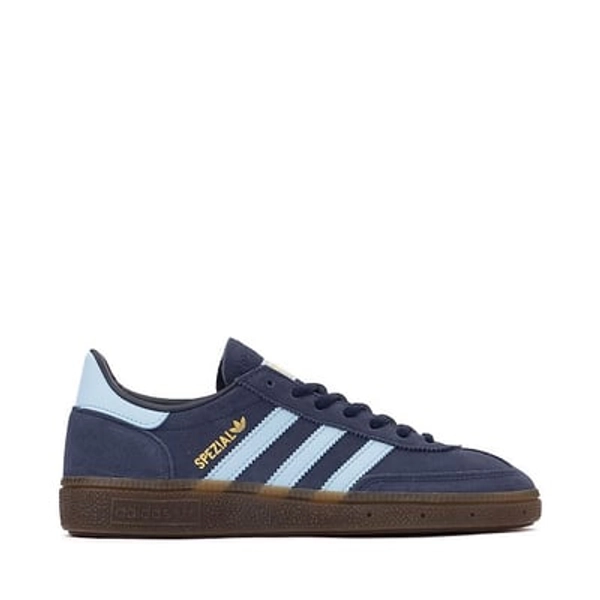 adidas Handball Spezial Athletic Shoe - Collegiate Navy / Clear Sky / Gum