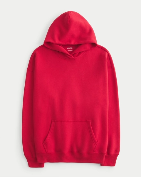 Oversized Glitter Print Sugar Graphic Hoodie