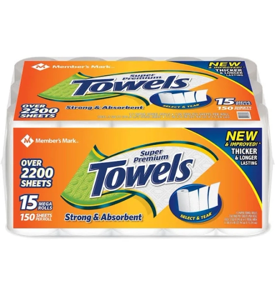 Member's Mark Super Premium Paper Towels