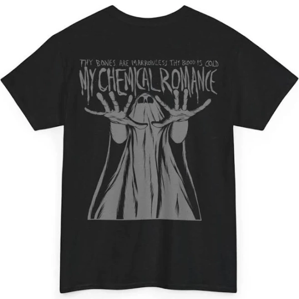 My Chemical Romance Front & Back Tshirt