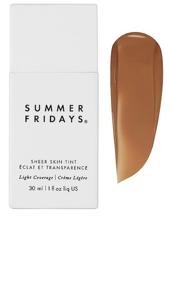 Summer Fridays Sheer Skin Tint in Shade 6.