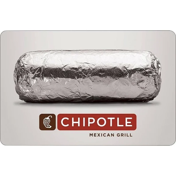 Chipotle Gift Card