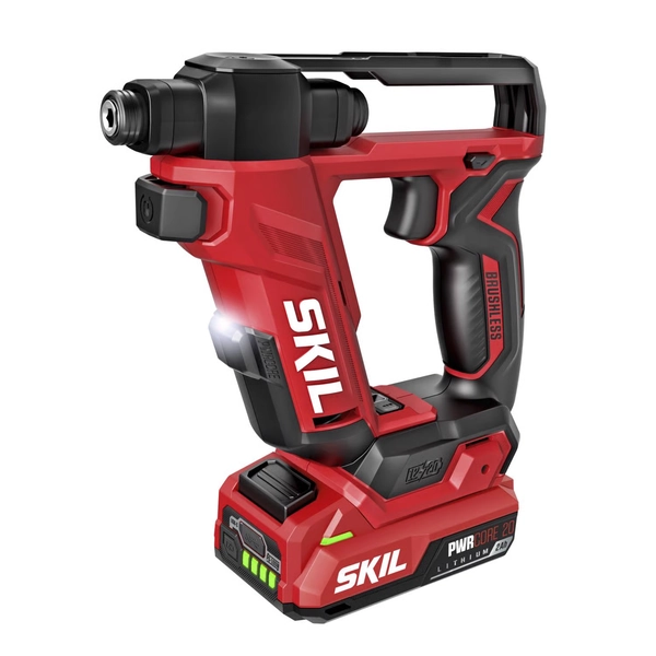 Brushless Cordless Drill Kit 
