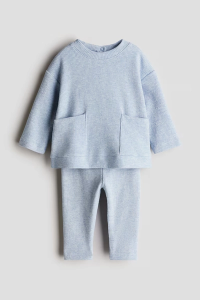 2-piece Cotton Jersey Set