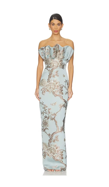 Noah Brocade Gown