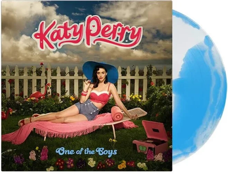 Katy Perry: One Of The Boys - Limited Cloudy Blue Sky Vinyl w/7-inch