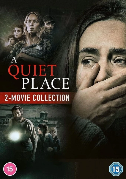 A Quiet Place 2 Movie Collection (A Quiet Place / A Quiet Place Part II) (DVD) (Walmart Exclusive) - Walmart.com