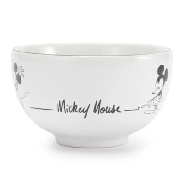 Mickey Mouse Morning Bowl | Disney Store