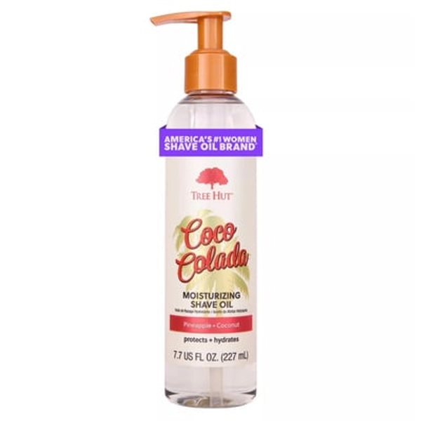 Tree Hut Coco Colada Moisturizing Shave Oil, 7.7oz