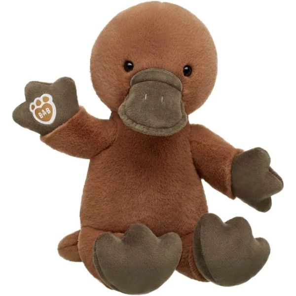 Build-A-Bear Platypus Soft Toy Stuffed Animal