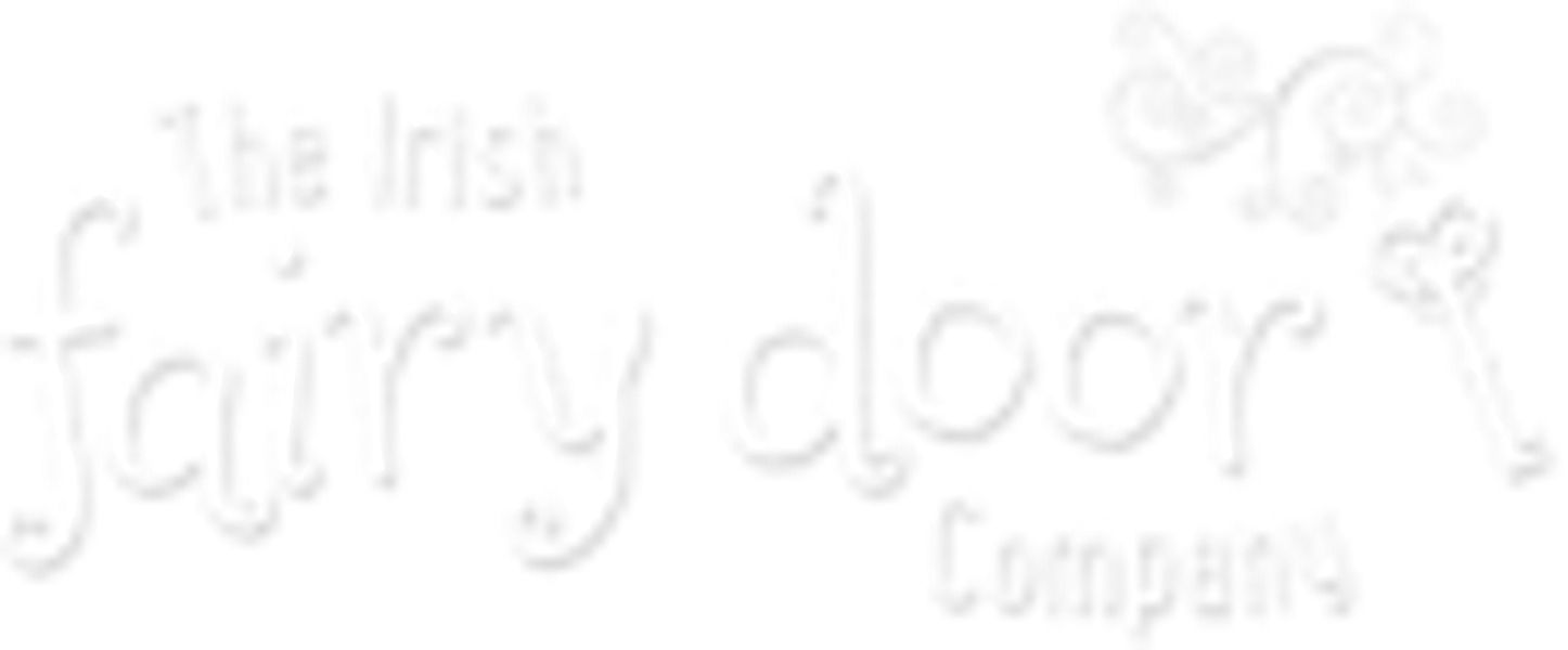 The Irish Fairy Door Company - The Irish Fairy Door Navy Door