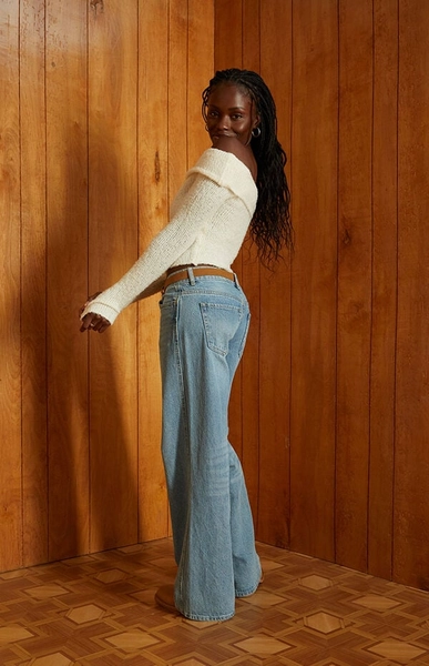 Casey Low Rise Baggy Jeans Astrid