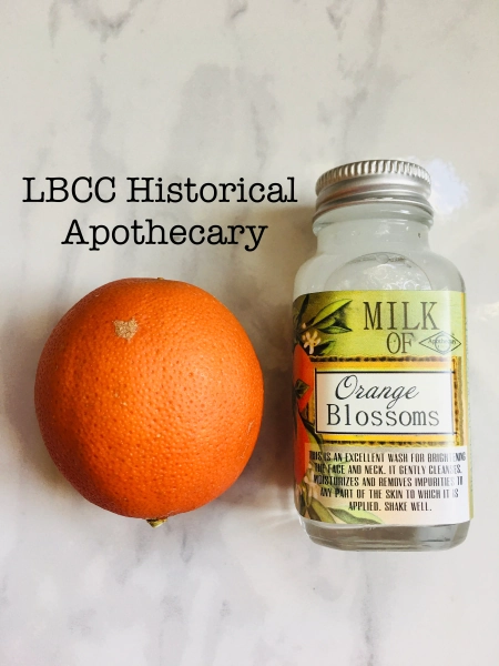 Orange Blossom Milk Skin Toner: Vegan Cleanser & Moisturizer