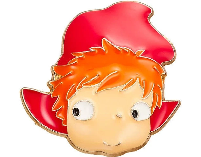 Ponyo Lapel Pin