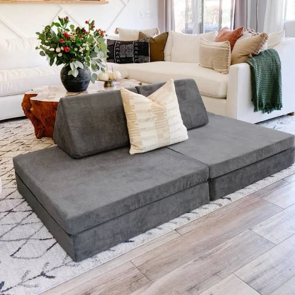 The Nugget Harbor 4 Piece Kids Play Couch