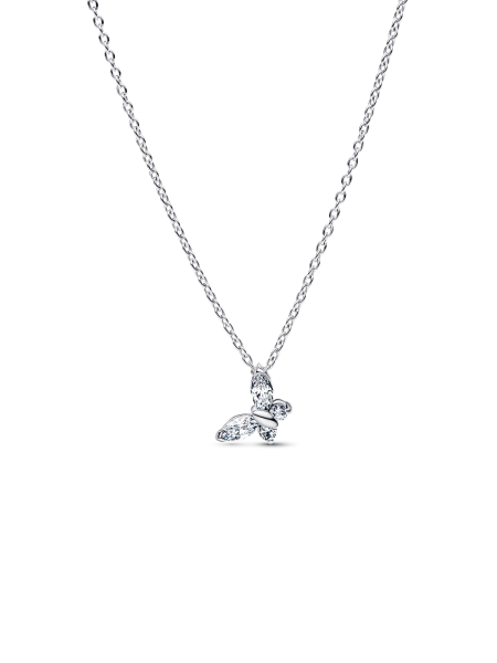Butterfly Pendant Necklace
