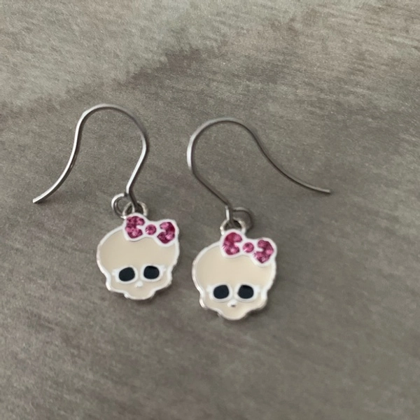 monster high | Jewelry | Vintage Original Monster High Dangle Earrings | Poshmark