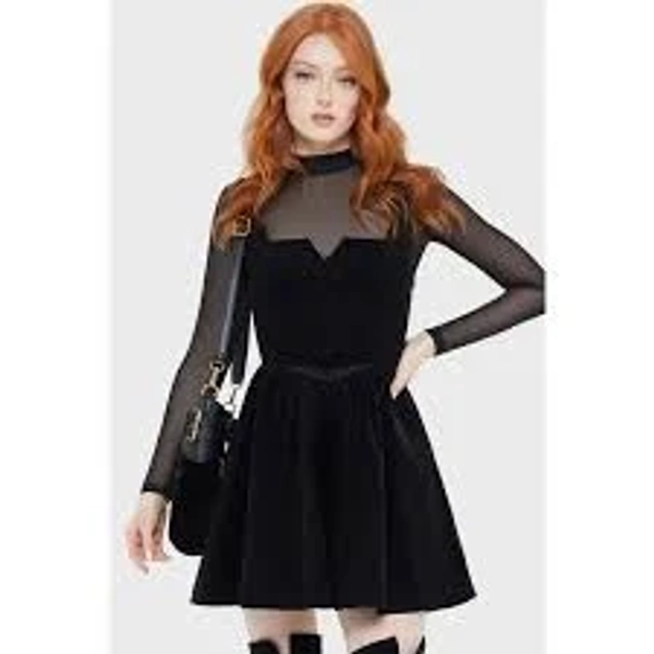 Elderroot Mini Dress