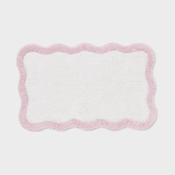 Purple Wave Kids' Bath Rug - Pillowfort™