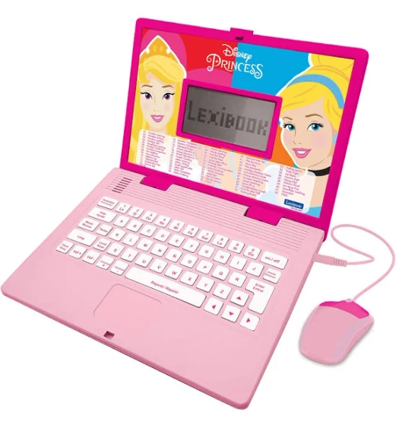 Lexibook Disney Princess Educational Bilingual Laptop