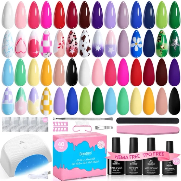 Beetles Deal Box Mix & Muse Gel Nail Kit