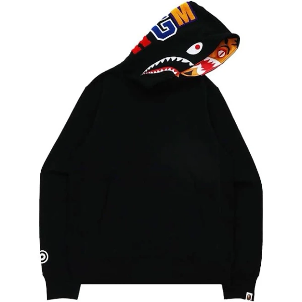 Bape Shark x Tiger Pullover Hoodie
