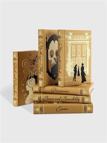 The Jane Austen Collection | The Folio Society Fiction