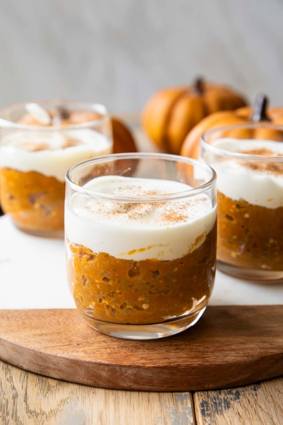 Pumpkin Chia Seed Pudding