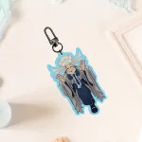 Tamsy clear Acrylic Keychains by Lazyvraptor  - ACGGOODS