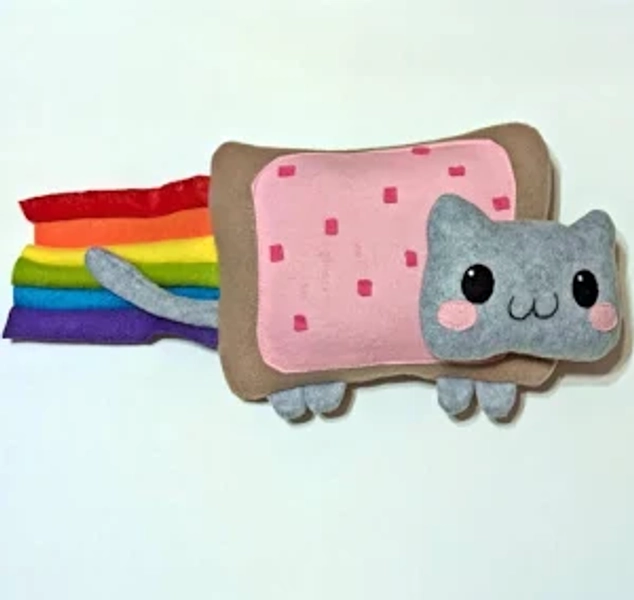 Nyan Cat Plush Pillow