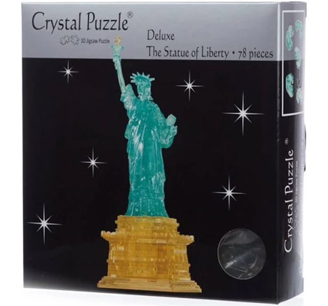 3D Crystal Puzzle Statue of Liberty