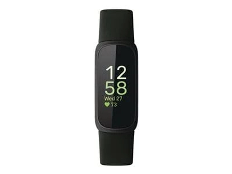 Fitbit Inspire 3 Health & Fitness Tracker - Midnight Zen Black