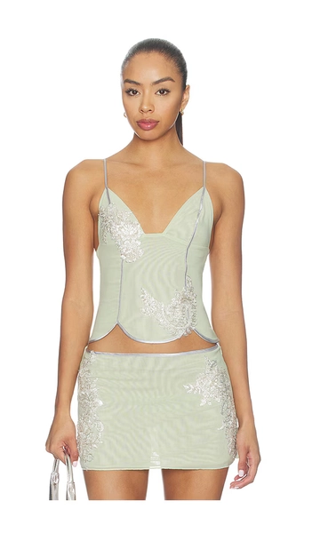 x REVOLVE Jiji Applique Cami