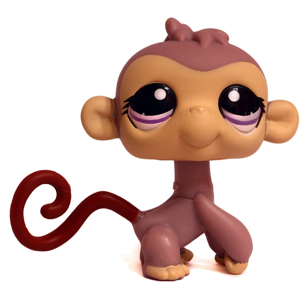 Littlest Pet Shop Pet Pairs Monkey (#1098) Pet | LPS Merch