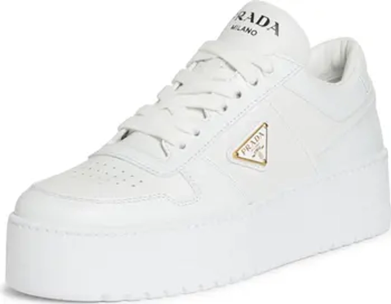 Flatform Downtown Leather Sneaker