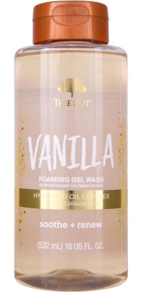 Tree Hut Foaming Gel Body Wash