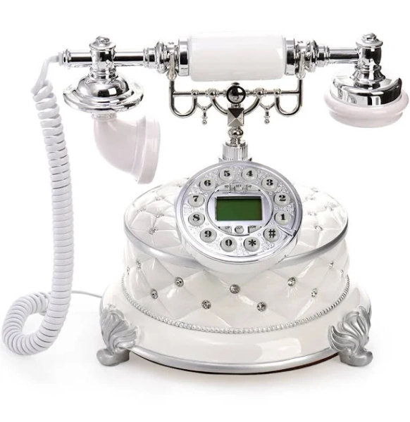 Rosdorf Park Vintage Retro Landline Decorative Telephone