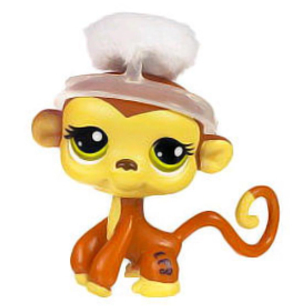 Littlest Pet Shop Tubes Monkey (#1080) Pet | LPS Merch