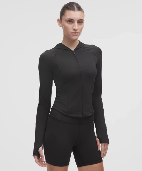 Wunder Train Full-Zip Jacket - Black - 10