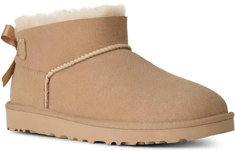UGG Women's Ultra Mini Bailey Bow Classic Boots