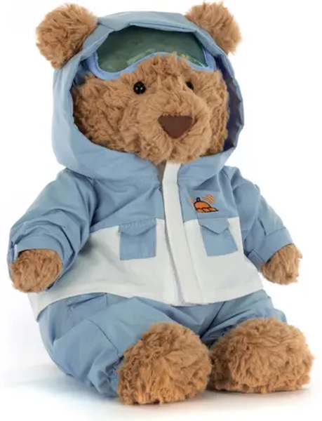 Bartholomew Ski Bear Plush Toy