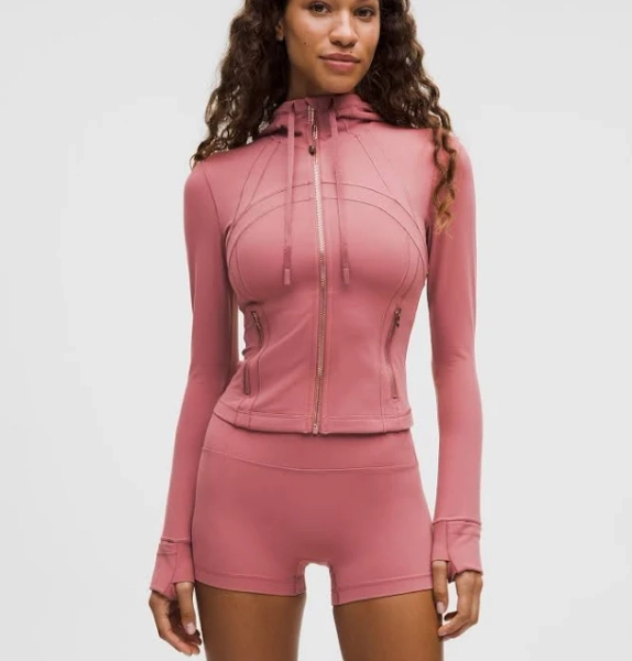 lululemon Define Cropped Hooded Jacket Women's Nulu
